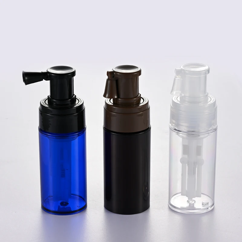 Plastic Baby Powder Spray Bottle 110ml Spray Gun Powder Coating with Locking Nozzle