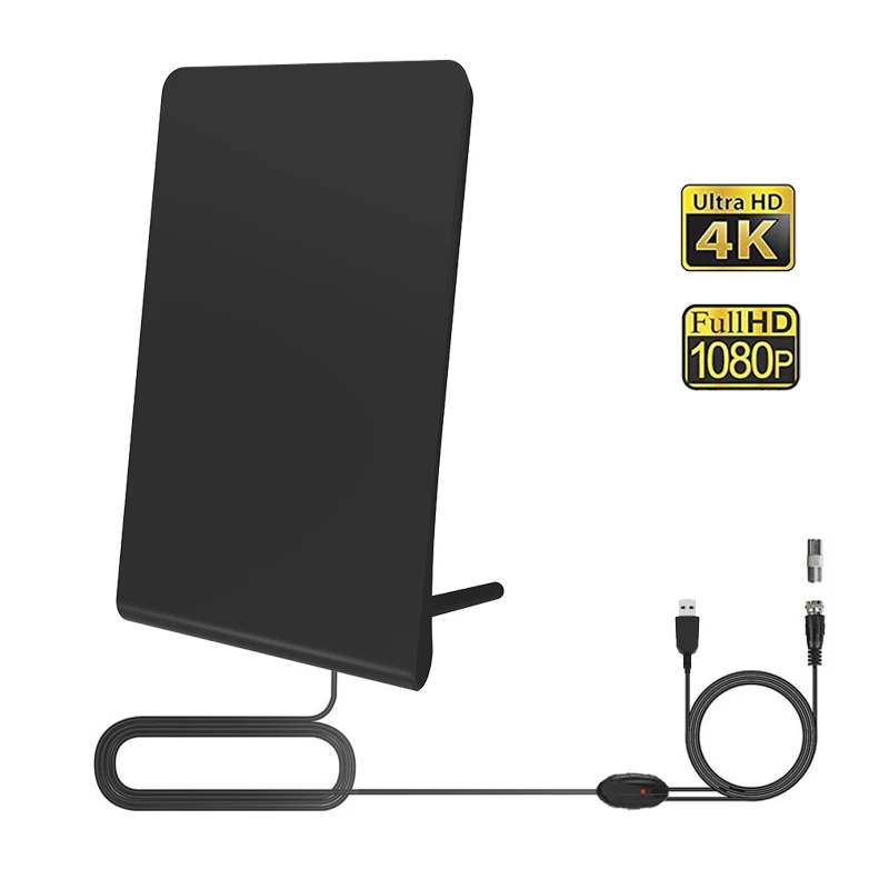 High Gain Antena Hdtv Hot Selling Indoor Uhf / Vhf tv aerials Top Quality Mesh Plastic Aluminium digital tv antenna