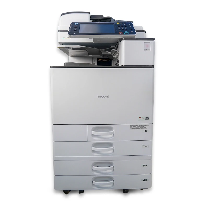  Копировальная машина RICOH MPC3003 б/у копировальная для