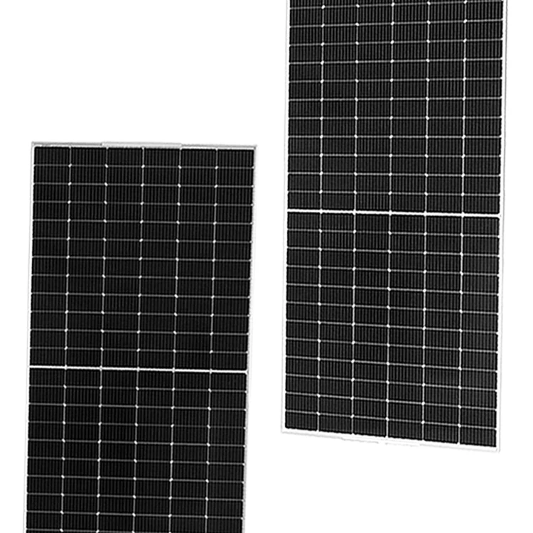 700W 550W grid connection  200W 182 MBB solar cell module panel array save electricity power solar panels