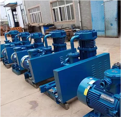 High Pressure 30 bar 40 bar Reciprocating Piston Air Compressor For Pipeline Pressure Test