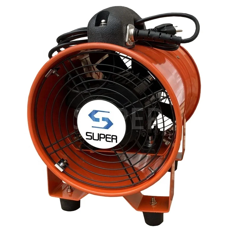 Factory Warehouse Fresh Air Supply Super Speed Portable Ventilation Fans