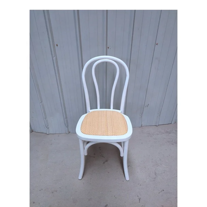 Top Sale Solid Wood Thonet Cross Back Chairs for Banquet Rental Party Event