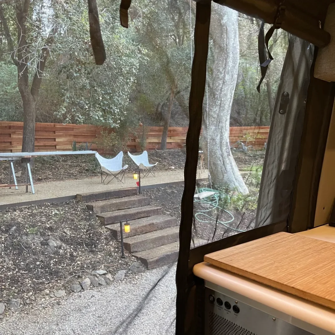 Threewen Customized High Quality Sprinter Rear Door Bug Screen RV Bug Screens Insect Screens