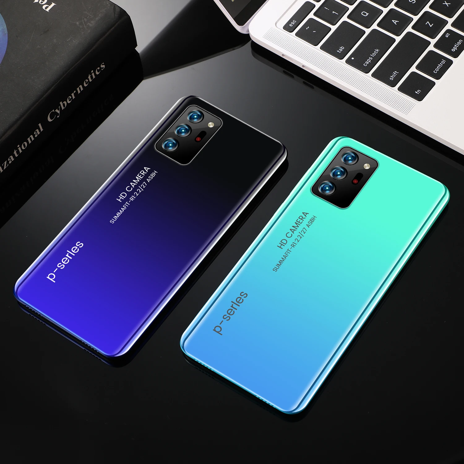  OEM телефон мобильный Note20 plus 5 8 дюймовый экран 6 + 128 Гб Система Android с двумя