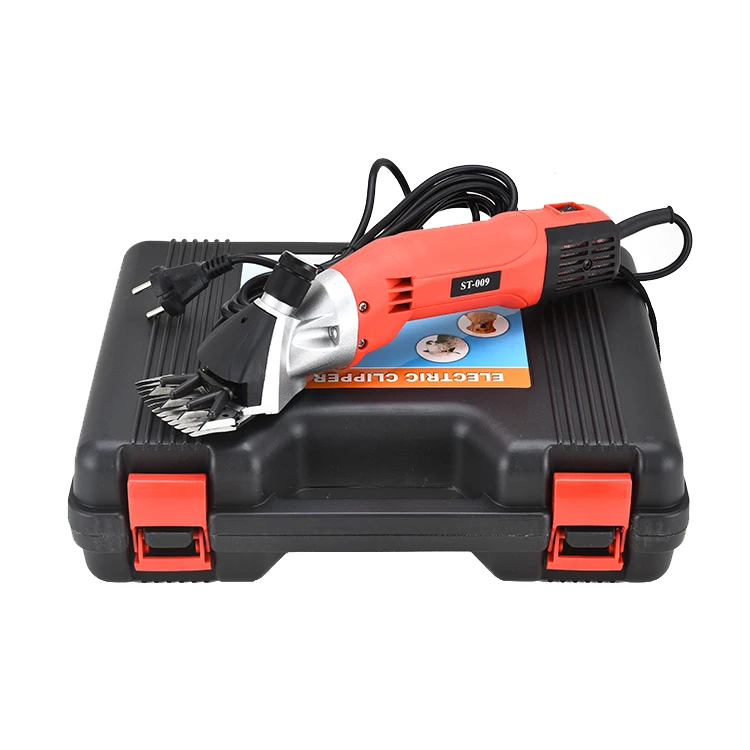 110V ограждение из колючей проволоки с квадратное отверстие высокое качество безопасности машинки для стрижки овец, работающая от стрижки животных, ножницы для стрижки машины фермы недоступны CN;ZHE ST-009 baote