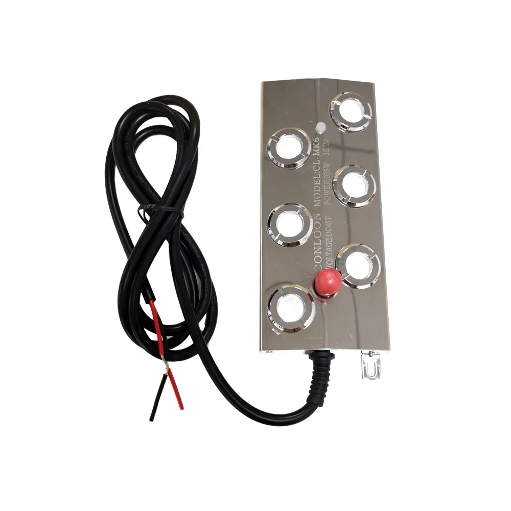 Генератор тумана 3 л/ч, 6 головок, генератор тумана для ультразвукового увлажнителя