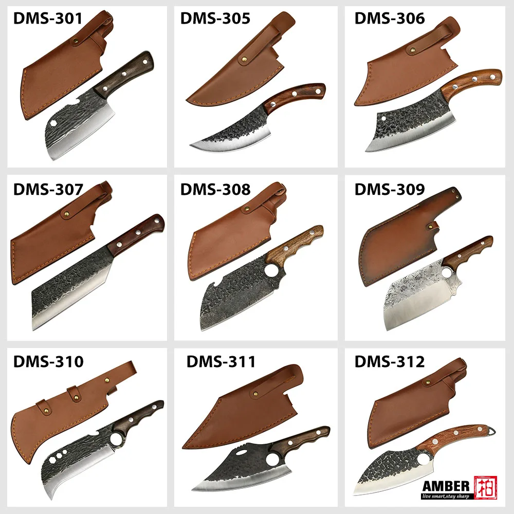 Hot sales High-carbon Steel wooden handle Kitchen Knives China Chef Butcher knife