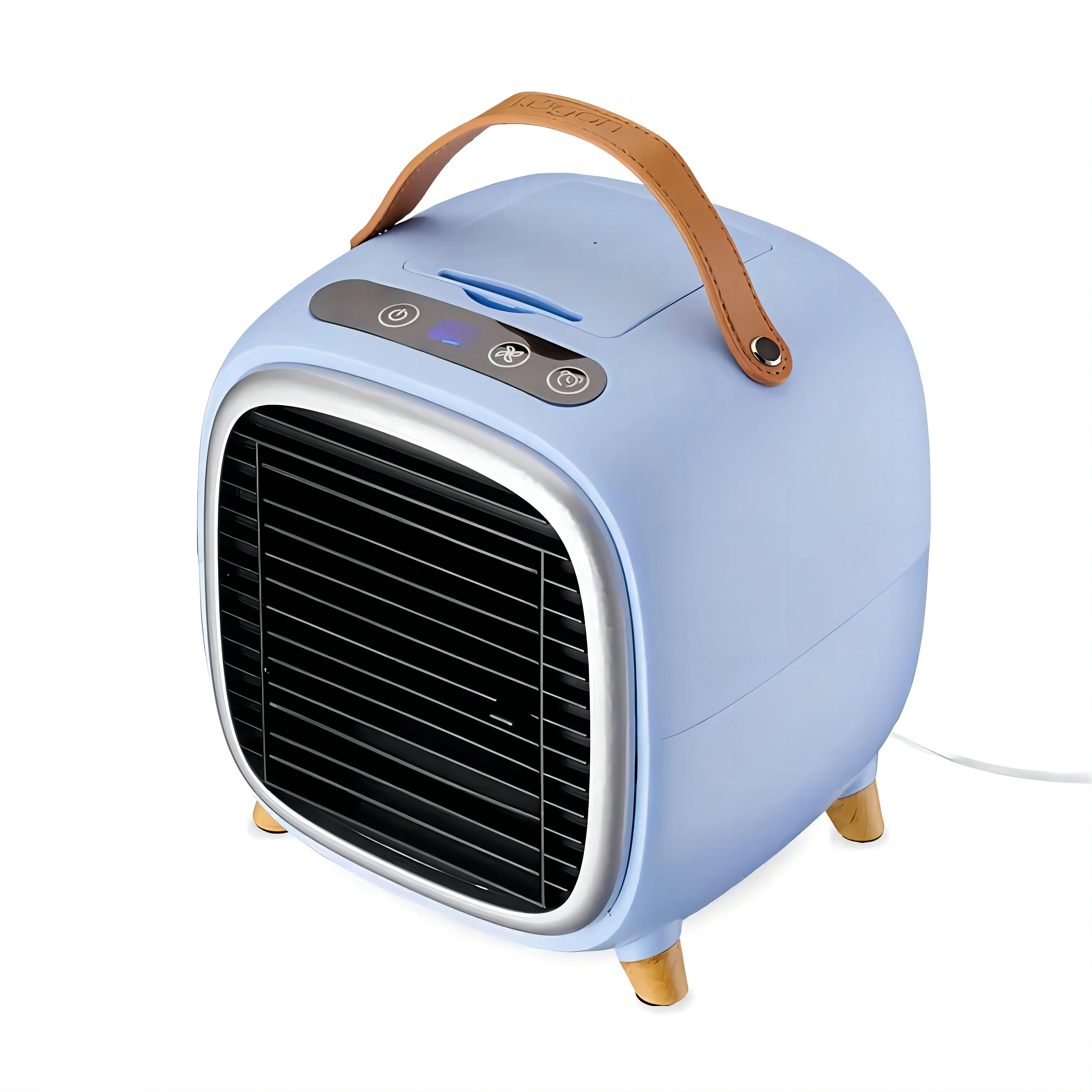 Portable Air Conditioner Fan Mini USB Desk Water Mist Air Cooler For Room Camping Car Office