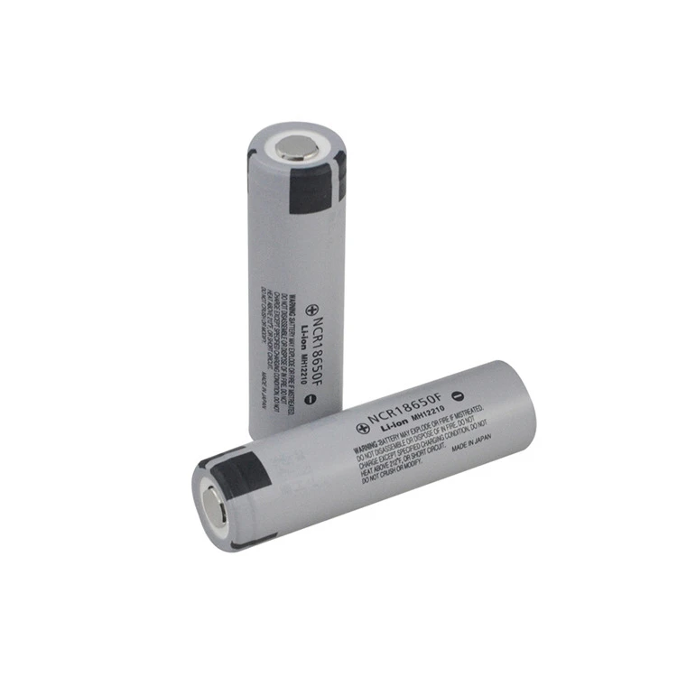 NCR18650F 3.6V 2750mAh 10A Rechargeable Li Ion Battery for Panasoni Cells