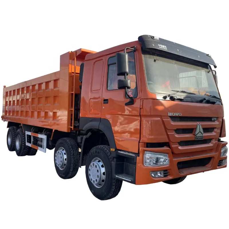 Прямая Продажа с завода самосвал Sinotruk howo 8x4 12 колесный грузовой грузовик 40-50 тонн Самосвал