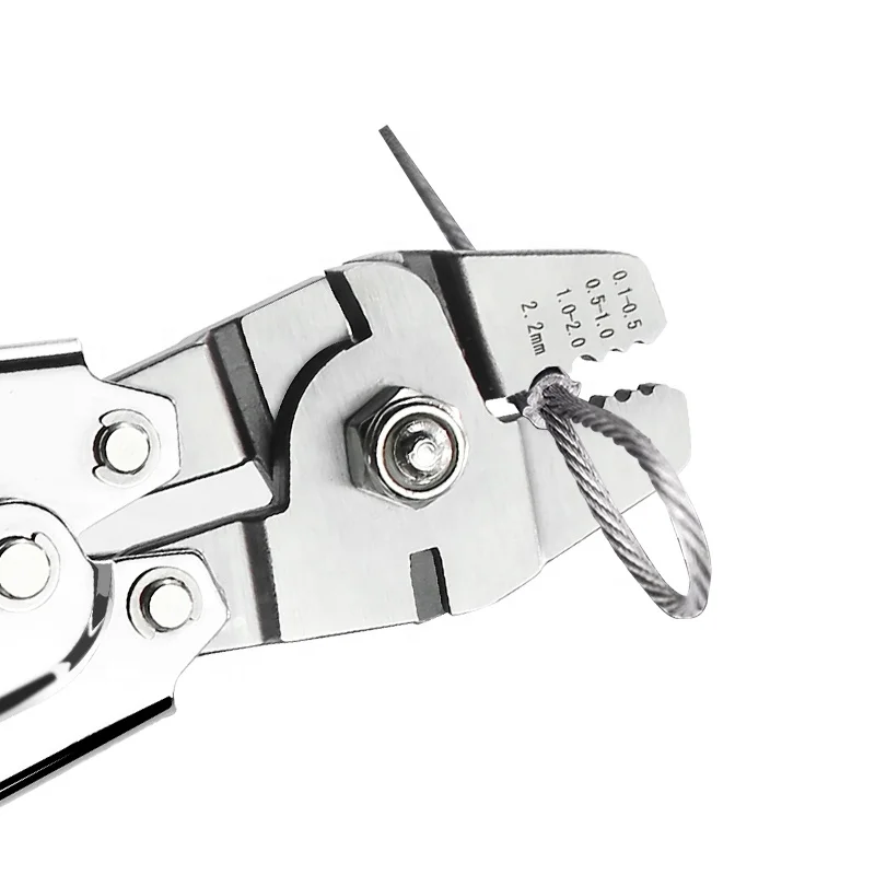 Wholesale PV Terminal Cable Connector Solar Panel Cold Crimp Tool Crimping Pliers