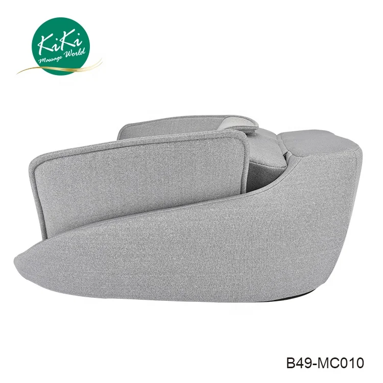 KIKI MASSAGE Full Body Foldable Shiatsu Kneading Car Heated Massage Seat Cushion