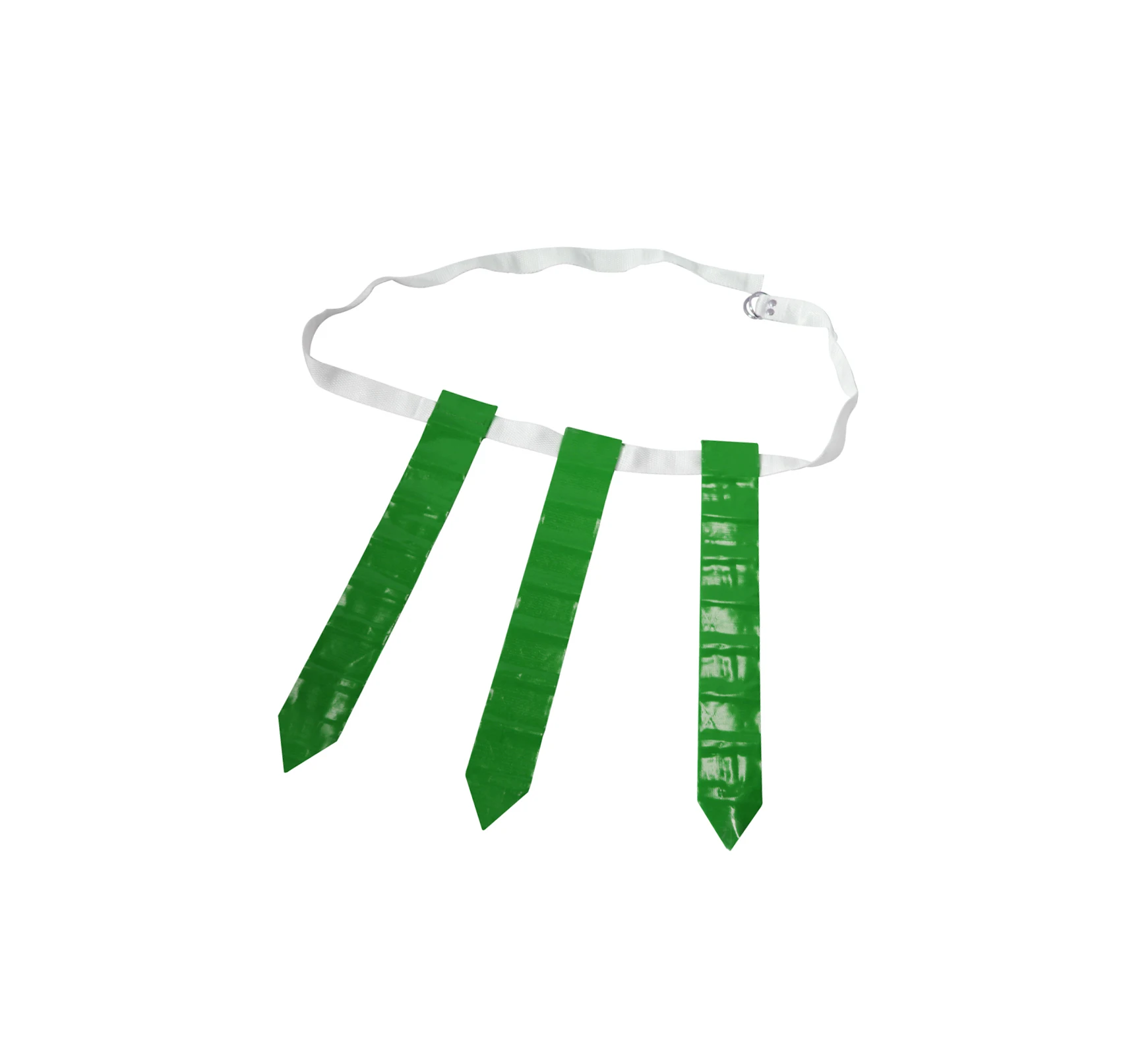 GIBBON High Quality Colourful Polyester Flag Football Flags and Belts, Running Flag Football Belts Set for Children Adult