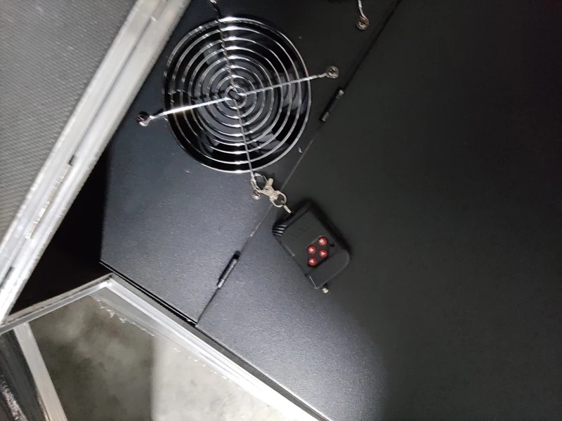 3000w Low Lying Fog Machine Water Base Dual Output Ground Smoke Machine For Stage Wedding Disco Party