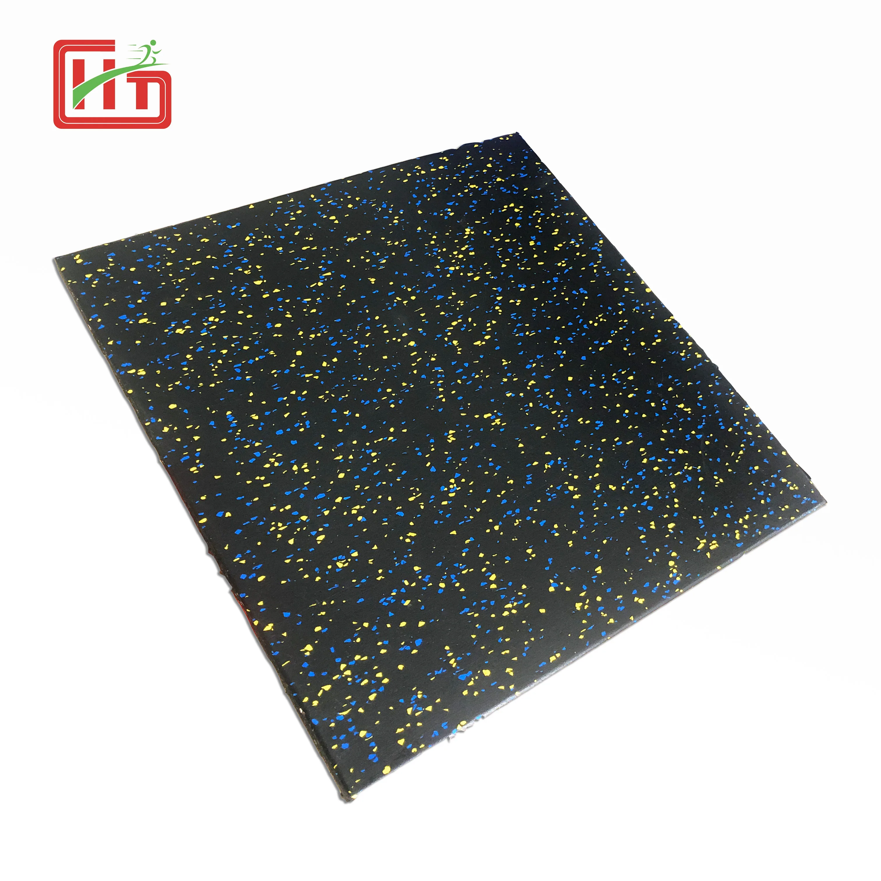 Оптовая продажа с фабрики, комнатный коврик для фитнеса и спортзала, высококачественный резиновый настил для спортзала, рулон кроссфита, клубный резиновый настил для спортзала, продажа