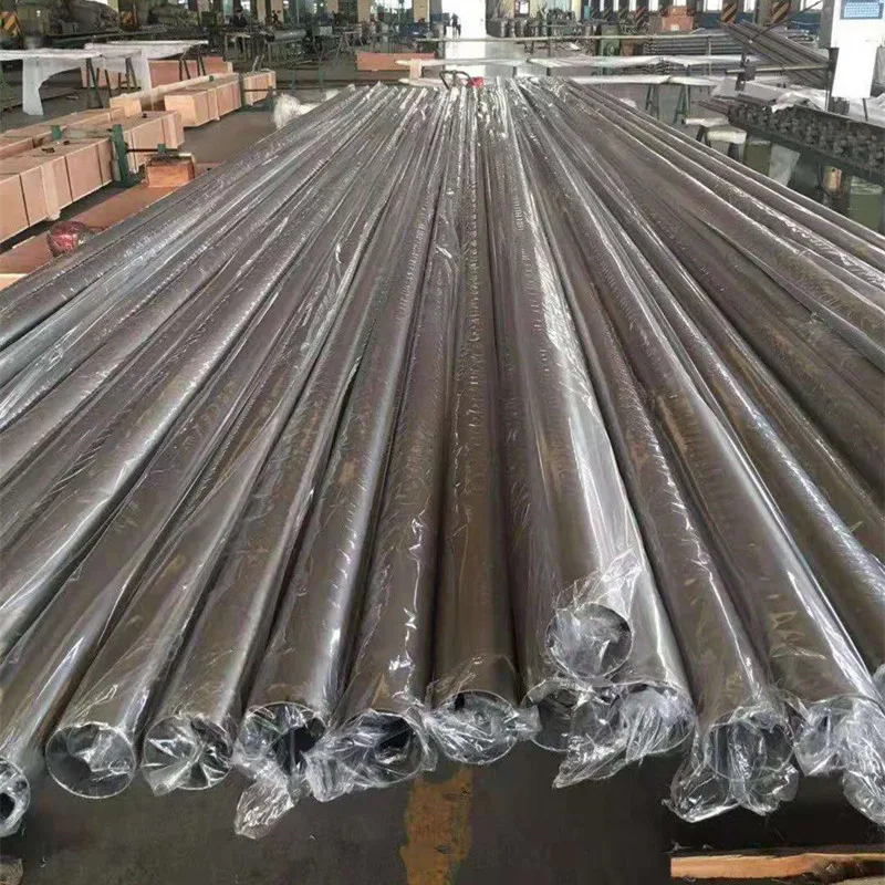 Производство ASTM B338 Gr2 бесшовная титановая трубка