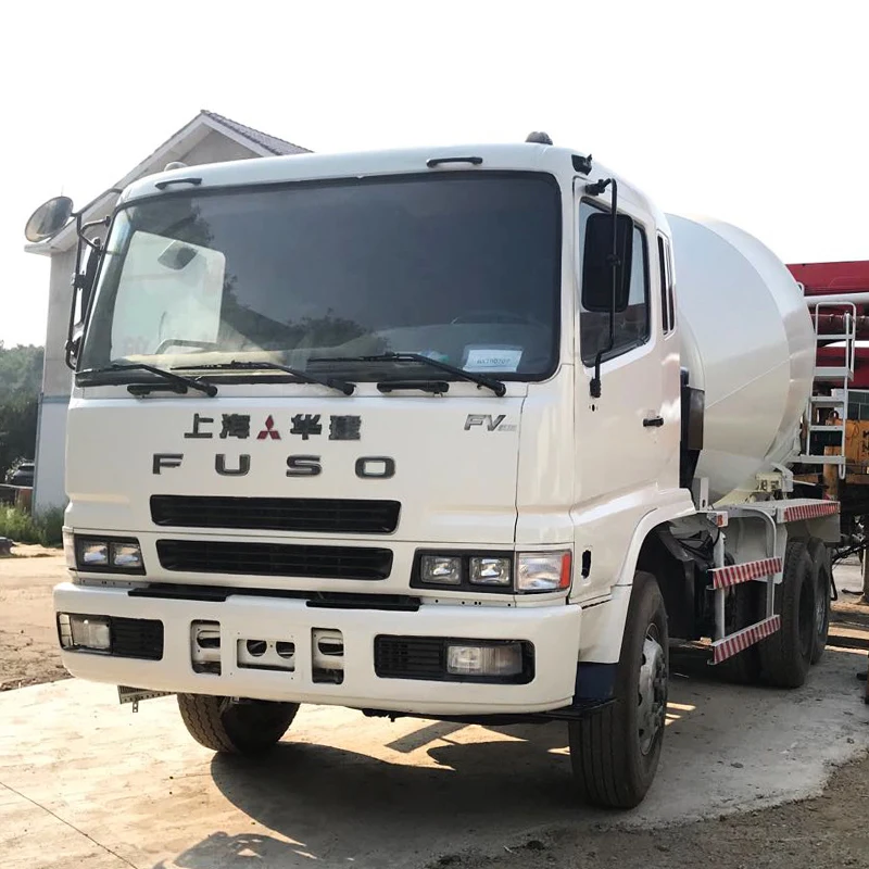 
Camion A Coule Beton Steel Drums Concrete Mixing Truck Mixer In Malaysia 