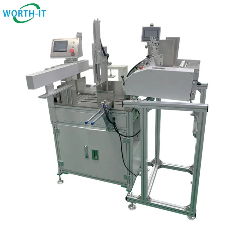 Fully automatic balding machine and counting function equipment