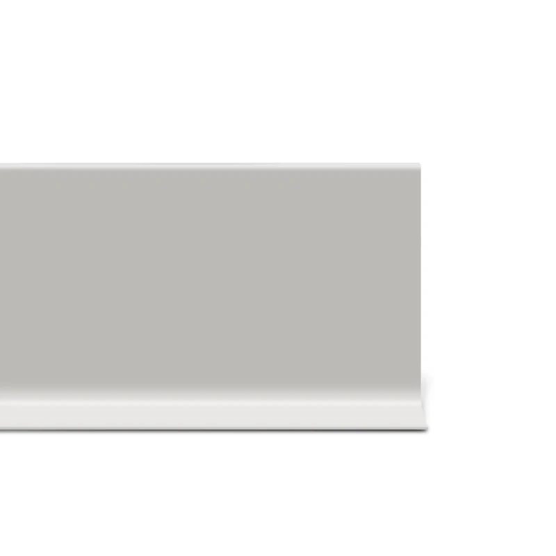 metal aluminum baseboard for wall foot kick line different types of skirting board