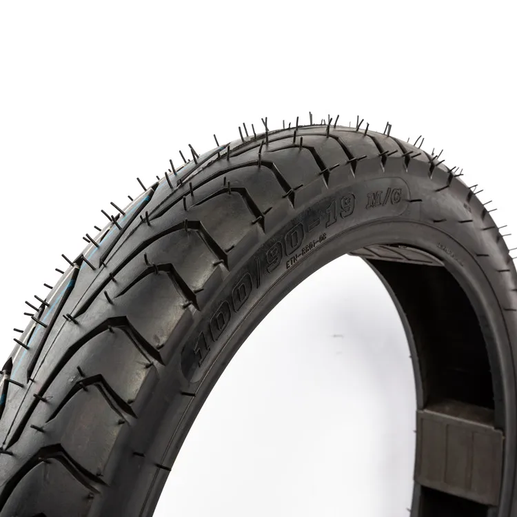 
High Natural Rubber Conent Motorcycle Tyre sales promotion 