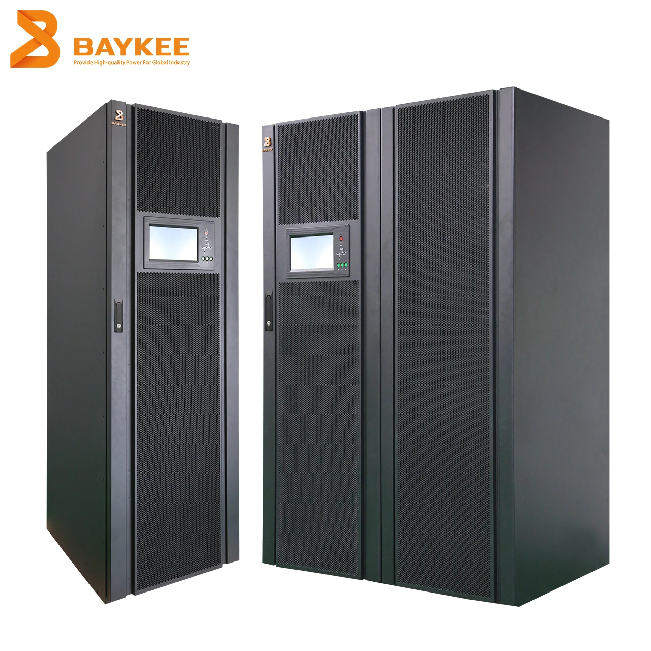 baykee Three phase online ups 100kva 120kva 200kva ups power supply with factory price SNMP card