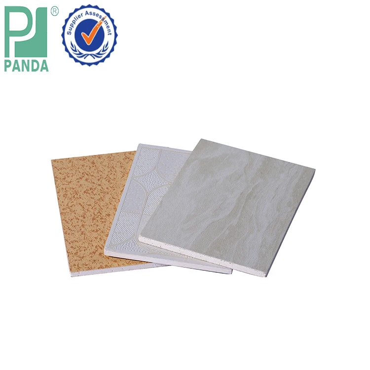 PVC Gypsum Ceiling Tile