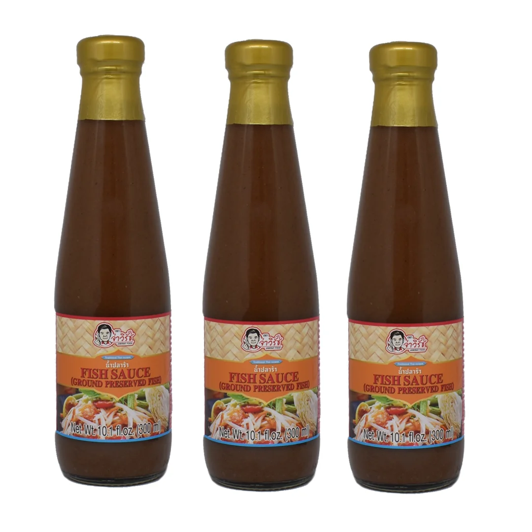 JawiratFood Fermented Fish Sauce Traditional Thai Recipes the Premium Product of from Thailand
