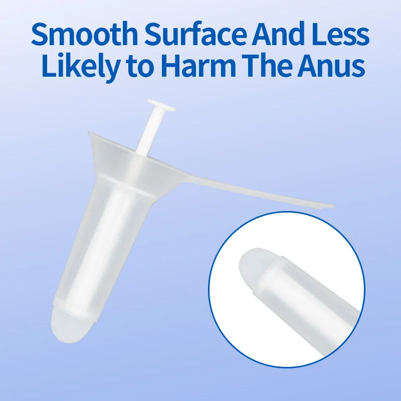 Medical Disposable Anal Endoscope Inspector Anoscope Examination Expander Individual Package 10 PCS Constipation Hemorrhoid