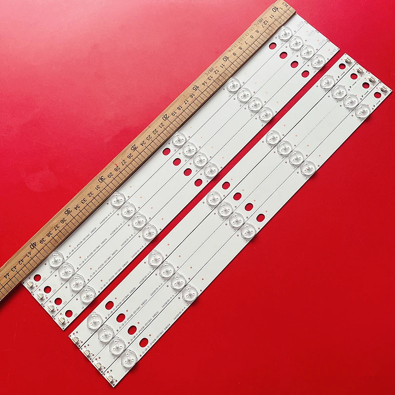 ZR-W039   TV LED Backlight Strip for TCL Rowa 42 inch JS-LB-D-JP42S8-051CBAC 42C560 LED42C360 435 LT42N530A TV LED Bar 436 mm
