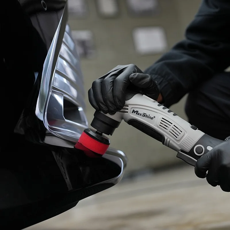 MAXSHINE мини микро беспроводной полировальный набор MP0312 V2.0 Новинка! Для Полировки Автомобиля с аккумулятором