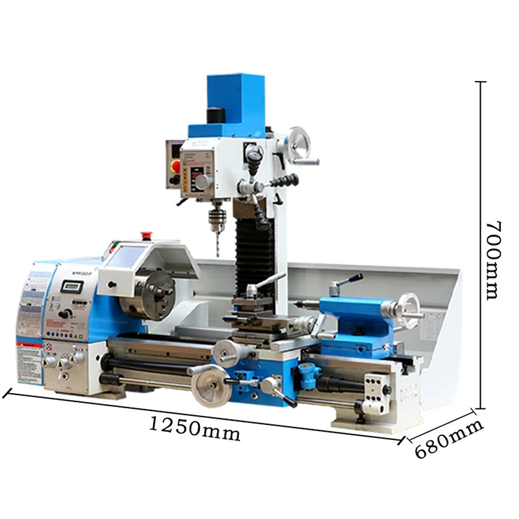 290 lathe/milling machine/drilling machine Multi-function machine tool miniature lathe