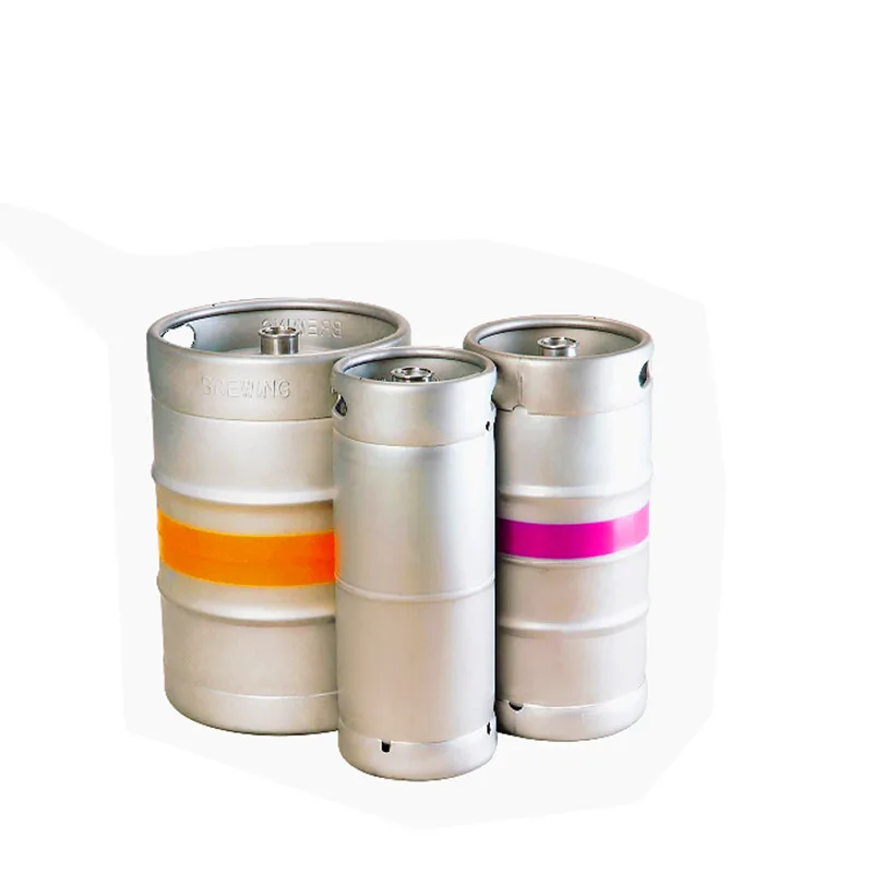 Beer keg A/S/D/G type stainless steel beer barrel with EURO/USA/DIN standard beer barrel with 20L 30L 50L 100L