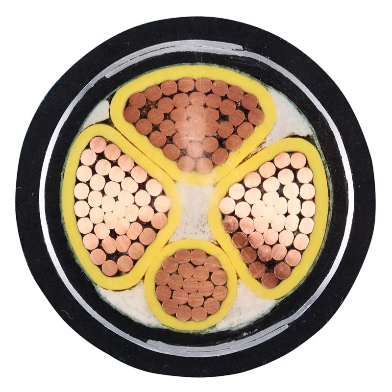 4 core underground electrical armoured cable power cable 25mm 35mm 50mm 70mm 95mm 120mm 185mm 240mm 300mm power cable
