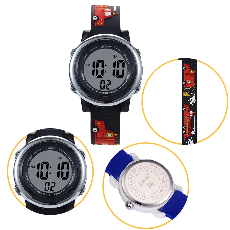 3d children cartoon watch	watch brands boys cheap watches for boys