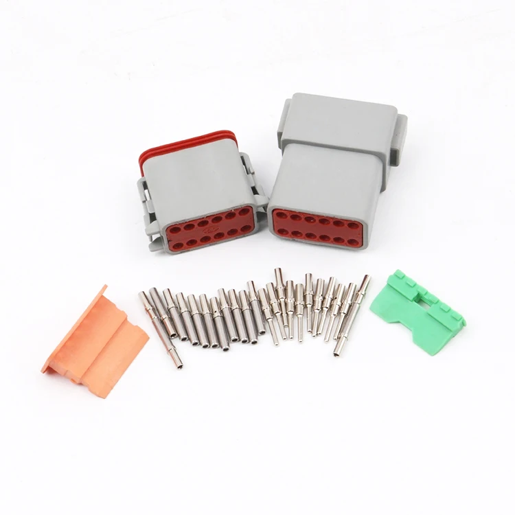 Автомобильный адаптер для быстрой зарядки CHENF DT Series Deutsch Connector 2P 3P 4P 6P 8P 12P