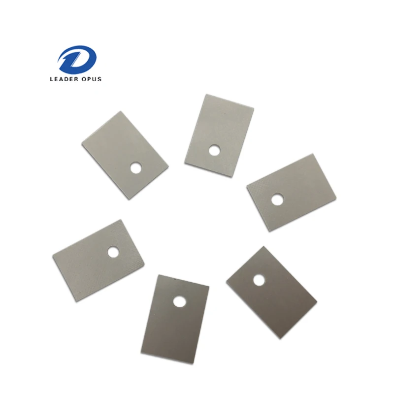 
TO-3,TO-3P,TO-220 thermal pad/thermal conductive insulator 