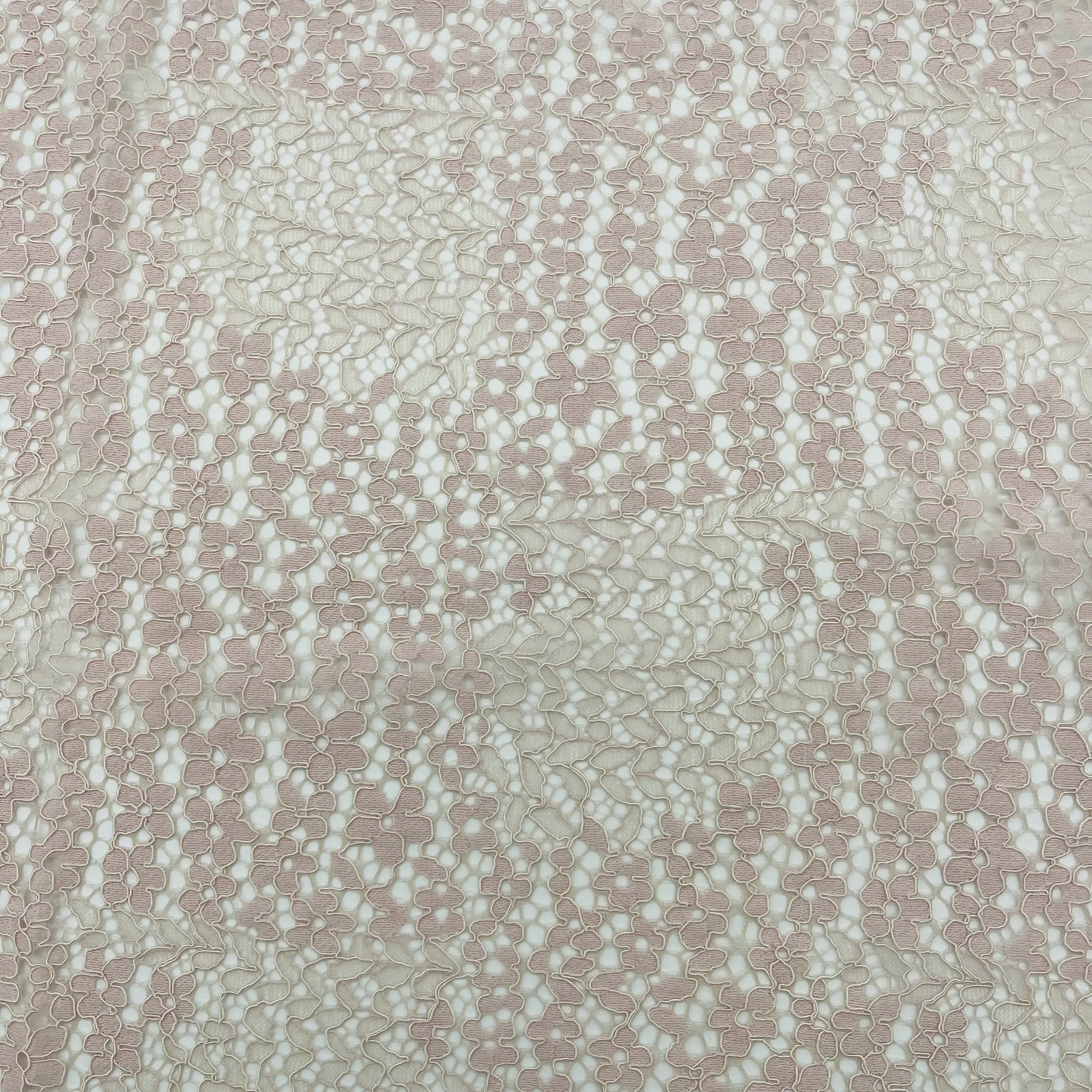 Custom Wedding High Quality Lace Bridal Sheer Flower White Georgette Silk Chiffon Tulle Curtain Embroidery Fabrics Pastel