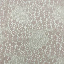 Custom Wedding High Quality Lace Bridal Sheer Flower White Georgette Silk Chiffon Tulle Curtain Embroidery Fabrics Pastel