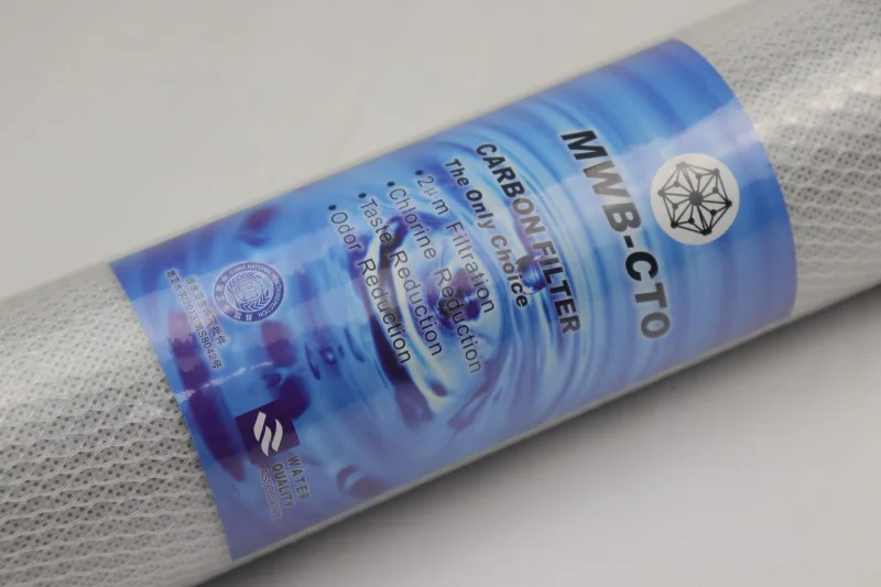 STARK Global Sales Reverse Osmosis Activated Carbon Water Separator Mesh Water Filter Cartridge