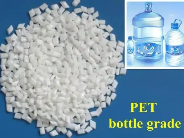 Best Price Full level virgin Bottle Grade 100% natural Pet Resin recycled pet flakes IV 0.80 PET Resin