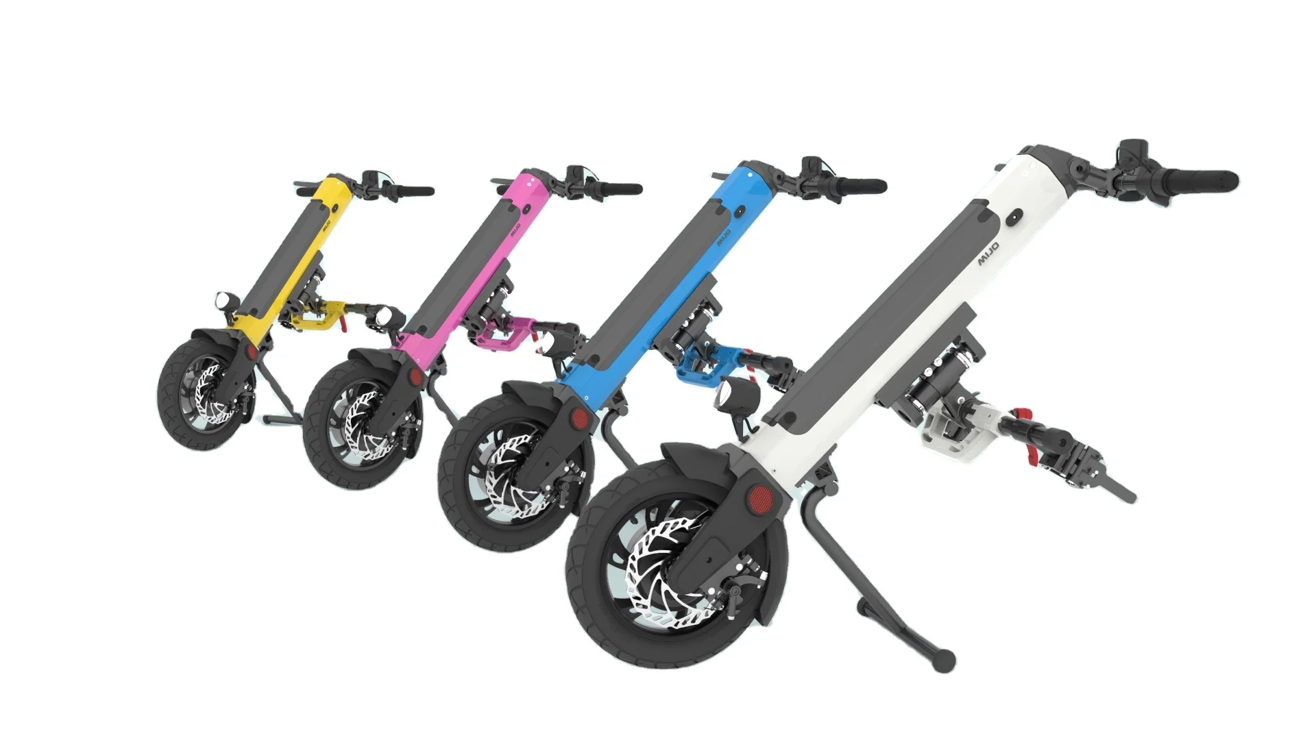 36V350W Brushless Motor Independent Intelligent Control Aluminum Wheelchair Accessory