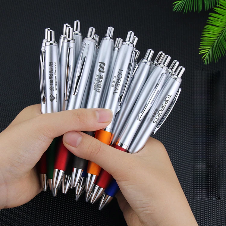 Flash Sale Black Jh Soft Cover Promotional Metal Rubberized Ballpen Plastic Promotional Ballpenmutifunctional Pen