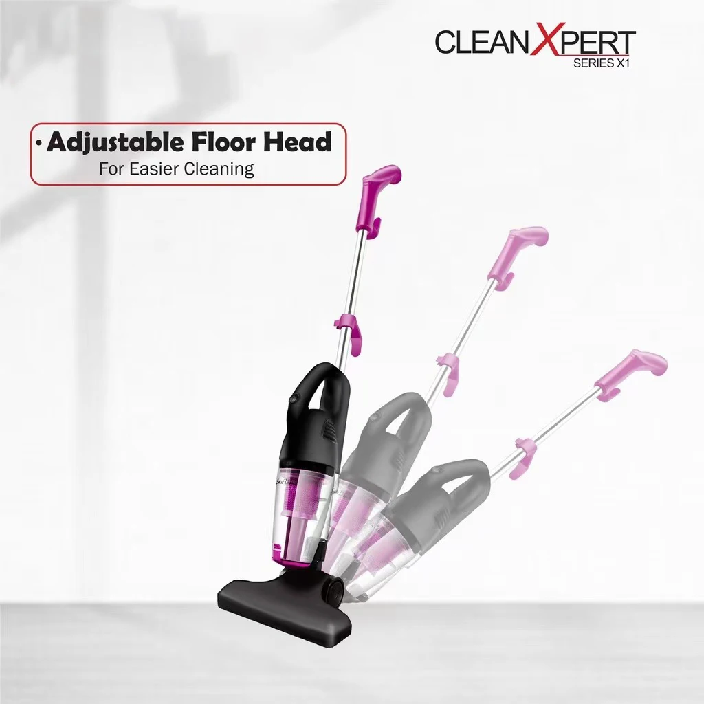 OEM home vacuum cleaner stick cyclone Mini 600W 2in1  Bagless Vacuum Cleaner Wireless