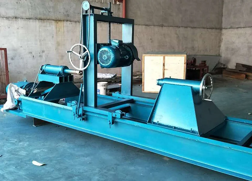 
6 m 8m 10 m length of log lathe 