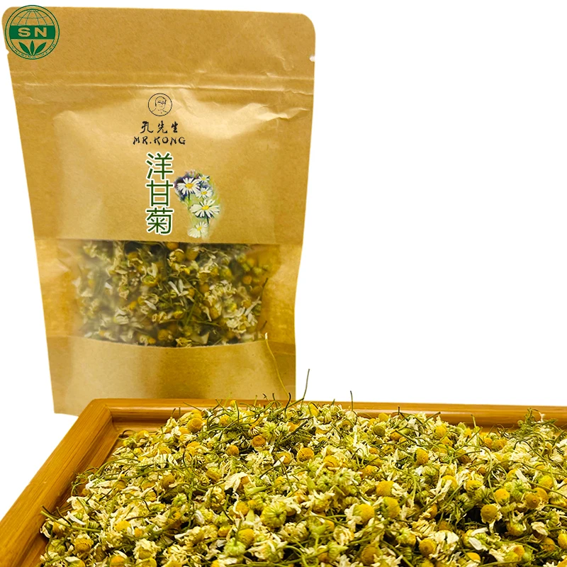 Packaged Dried Flower Tea 100% Natural Flower Flavor Tea Chamomile Tea
