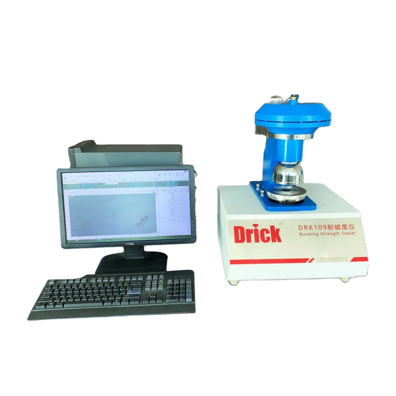 Full Automatic Paper Cardboard Strength Testing Machine Microcomputer Paperboard Bursting Strength Tester