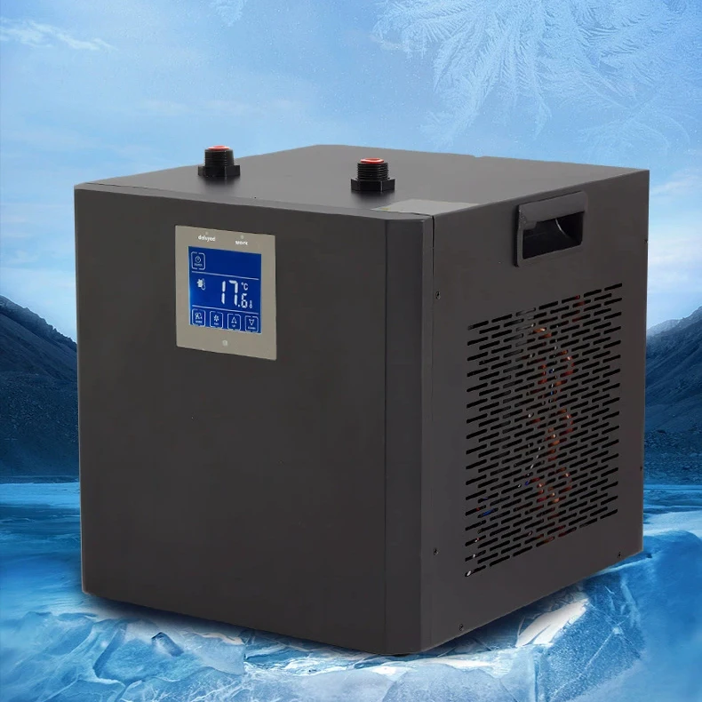 1/2HP охлаждающая машина с дистанционным управлением или сенсорным экраном для ледяной ванны 0 5 л.с. охладитель воды терапии холодного погружения заводская цена