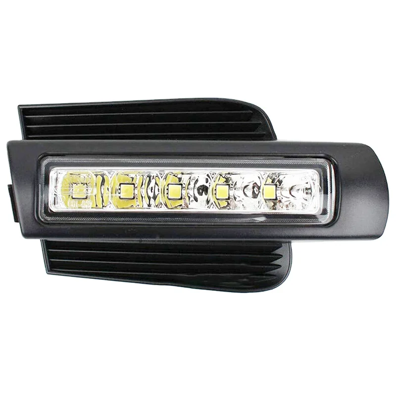 Для Toyota Prado 120 FJ120 LC120 2003 2004 2005 2006 2007 2008 2009 DRL Противотуманные фары E4-Marked с затемнением/выключение света функция