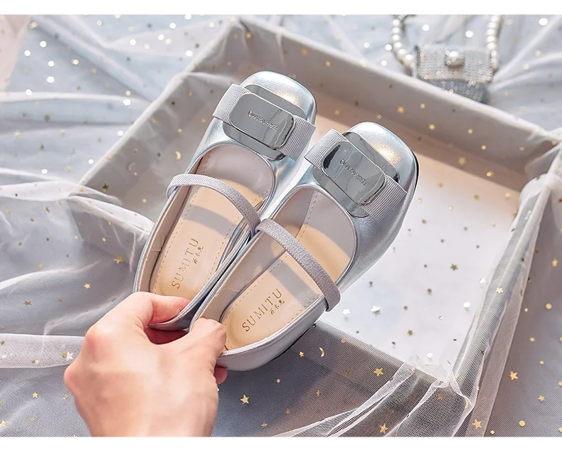 118-31   Bulk Wholesale Kids Shoes Latest Design Factory Price High Quality Baby Wears Children Princess Style Shoes